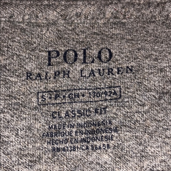 Polo crew neck long sleeve - Picture 3 of 3